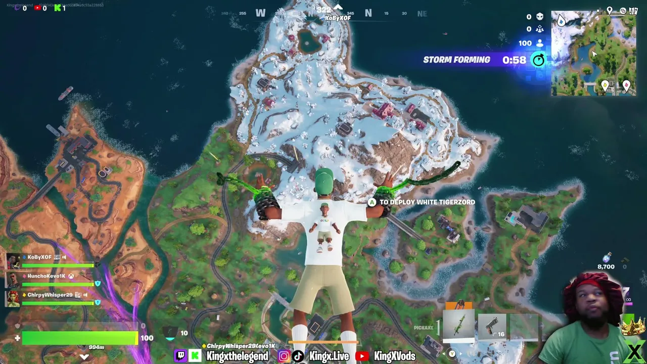 Silent fortnite 7/29/2026