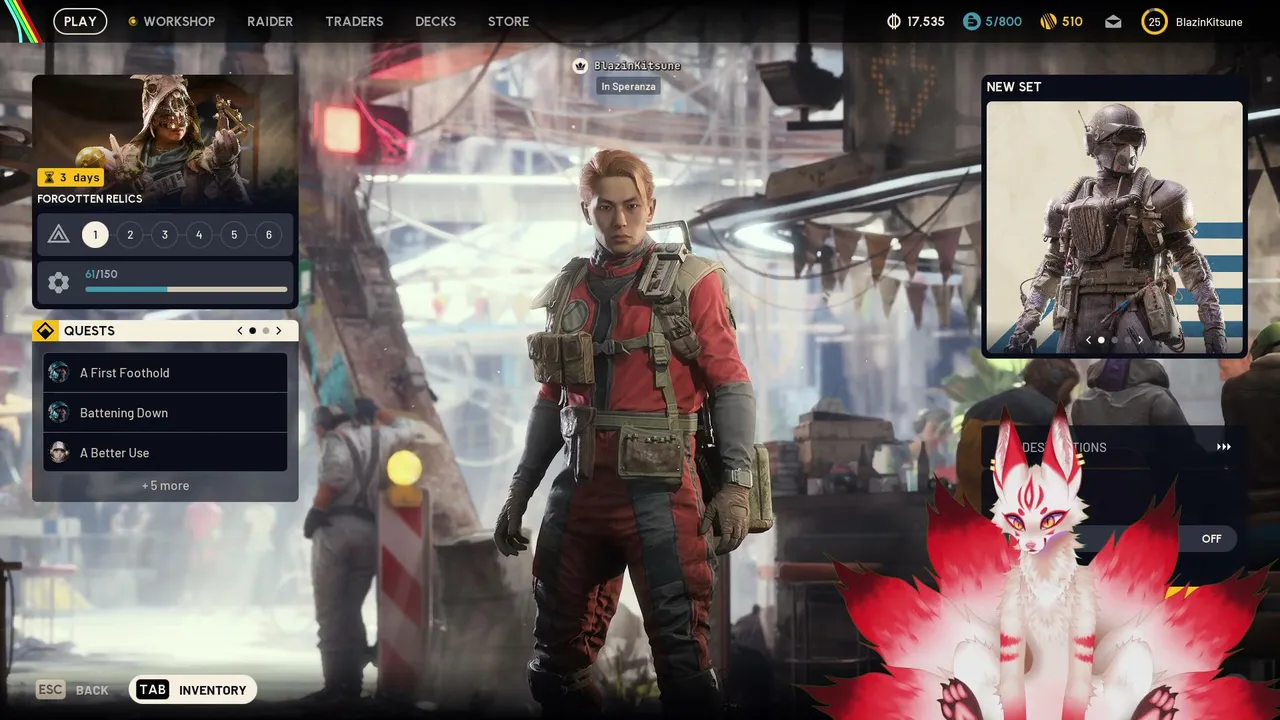 Test stream with ARC Raiders (hopefully I don't get disconnected)