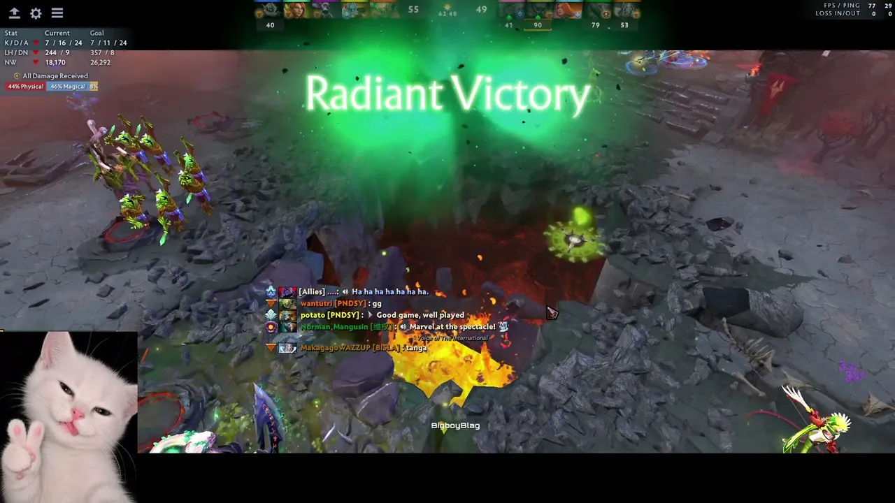 🔴🎮 WE ARE LIVE! 🎮🔴

Dota grind from 1400 to 2700 MMR again, let's go! happy weekdays!