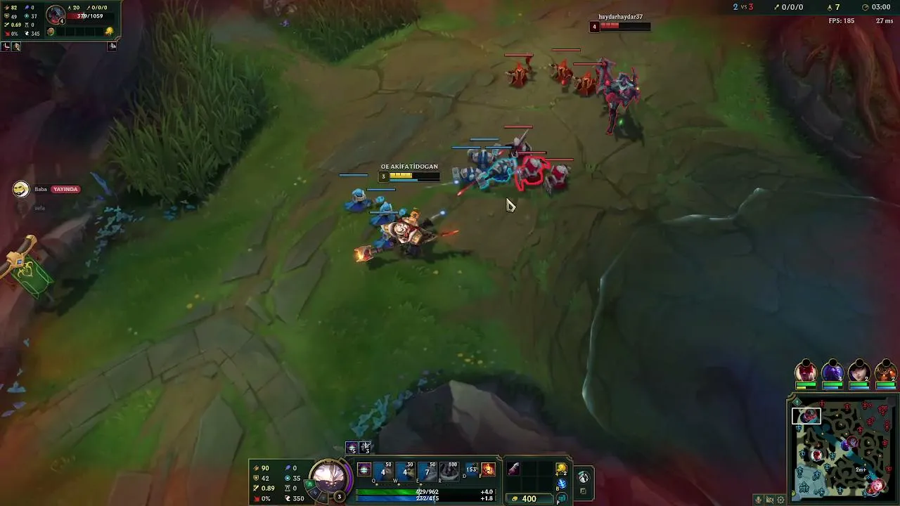 lol takılıyom oynamak isteyen gelsin
