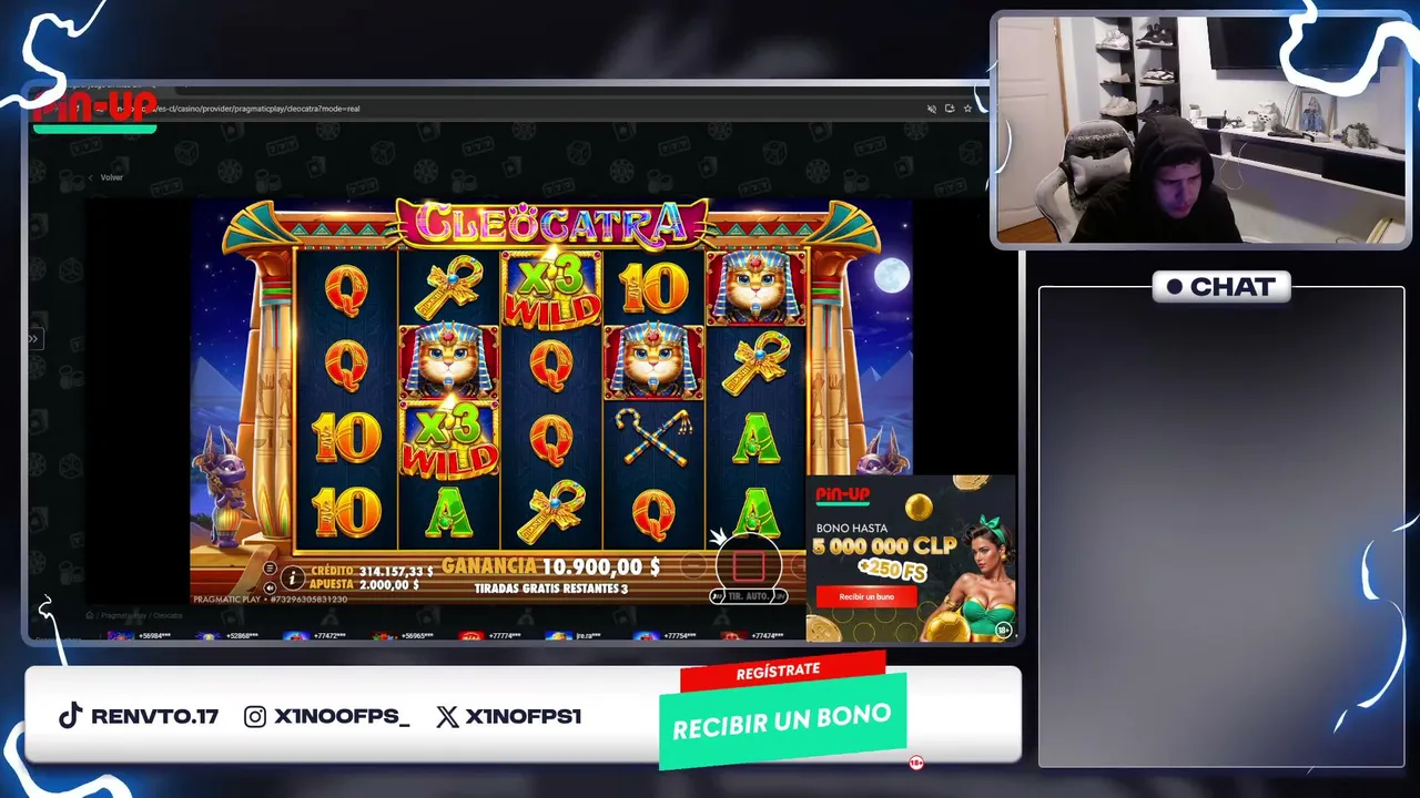 sloteando en pinup el mejor casino