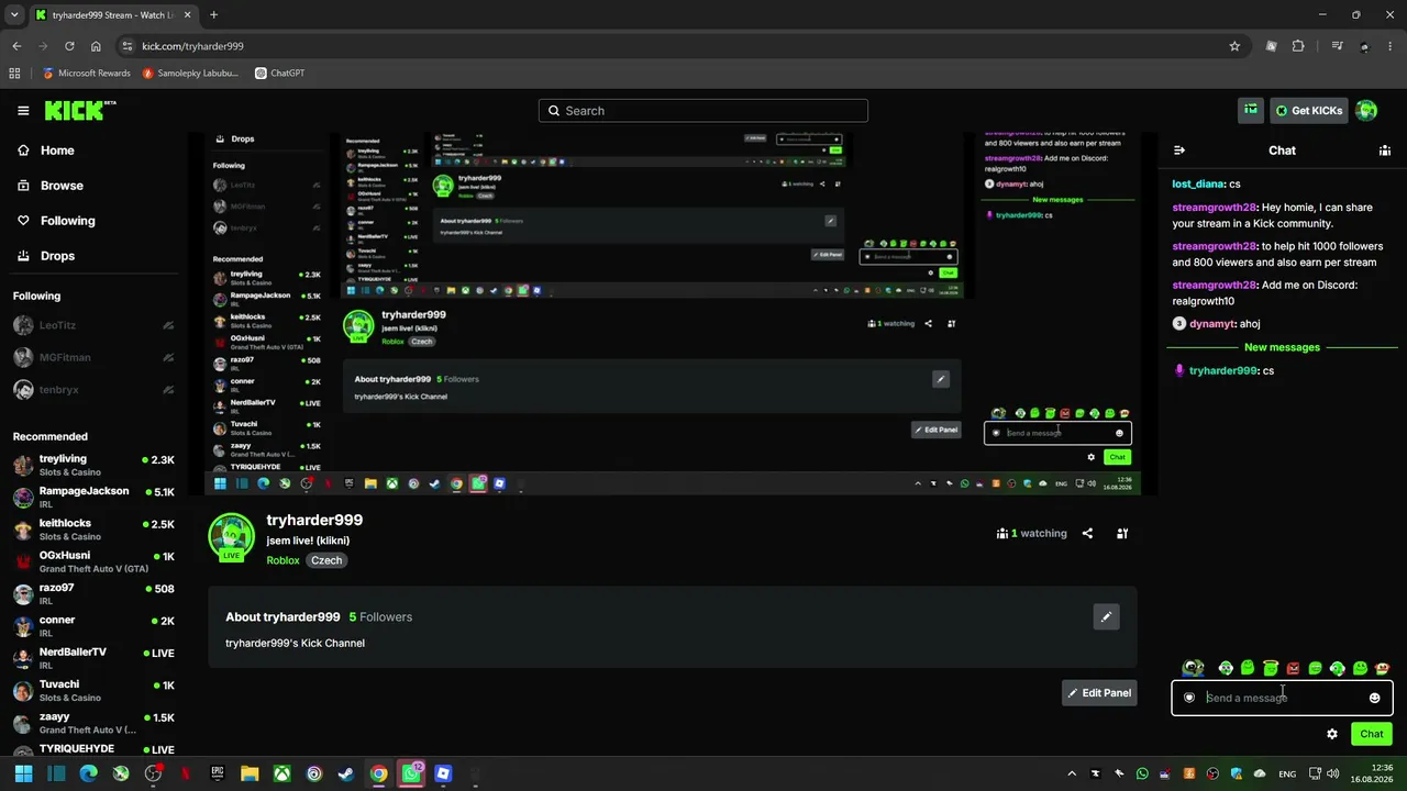 jsem live! (klikni)