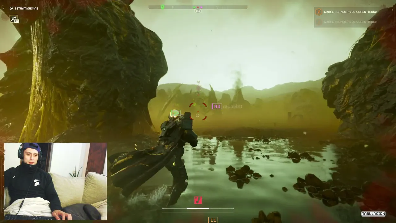 TODA LA NAIGHT HELLDIVERS 2