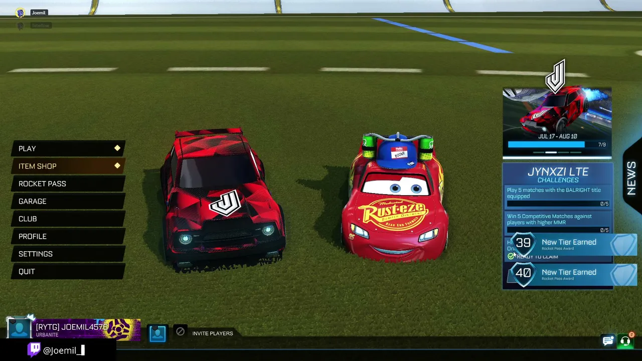 Rocket League