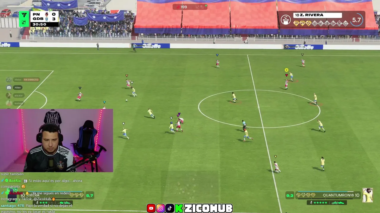 NOCHE DE FIFA Y MUCHO MAS ⚽ UNETE A MI CLUB ⚽ FUTBOL Y MAS ⚽ VIDEOS ⚽ REACCIONES ⚽