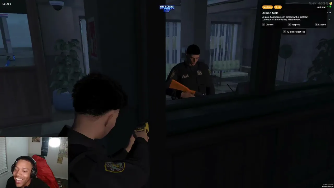 *OFFICER ALLEN STEELE REPORTING FOR DUTY| WE'RE BACK BABY|