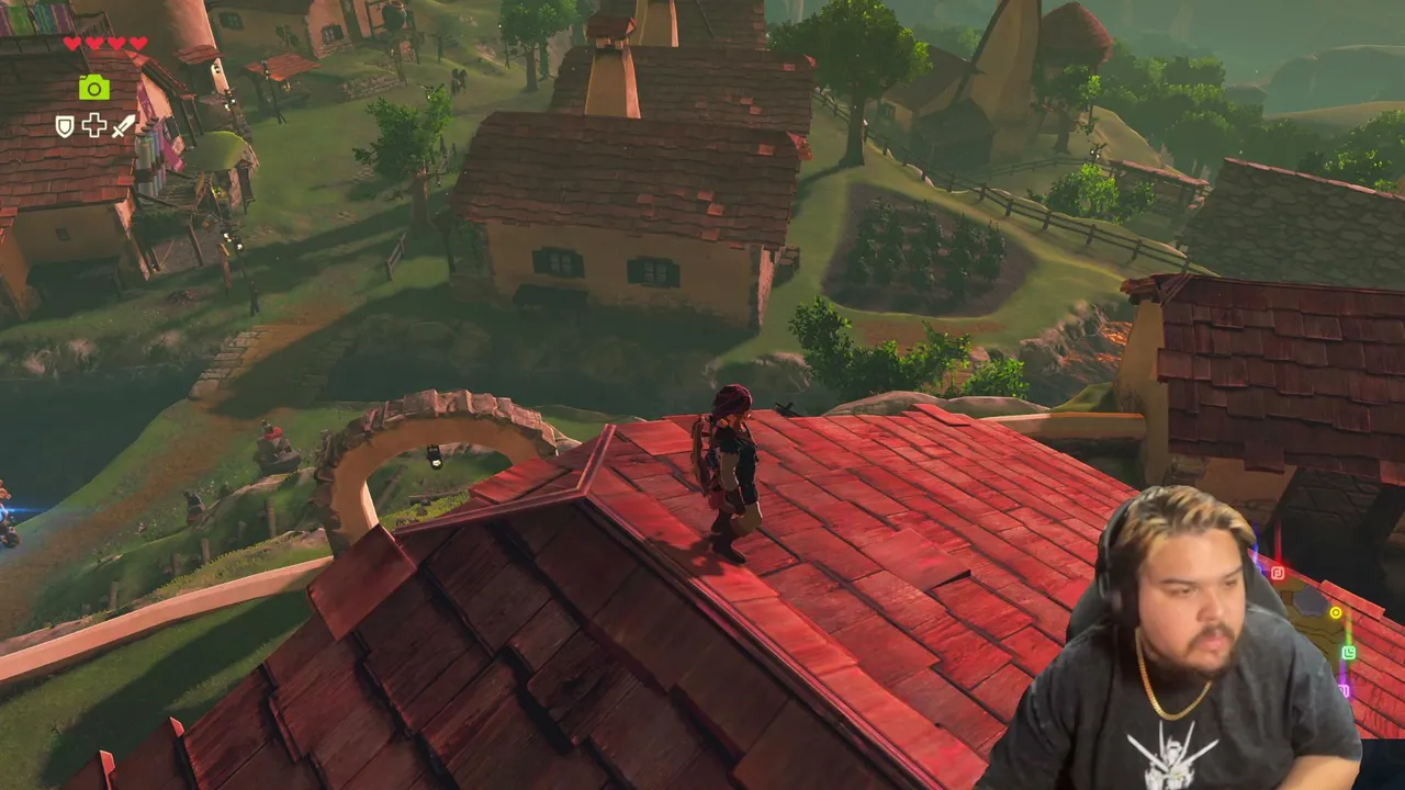 BOTW Day 3 | I Pulled It Out and Started Shooting All Over Hyrule