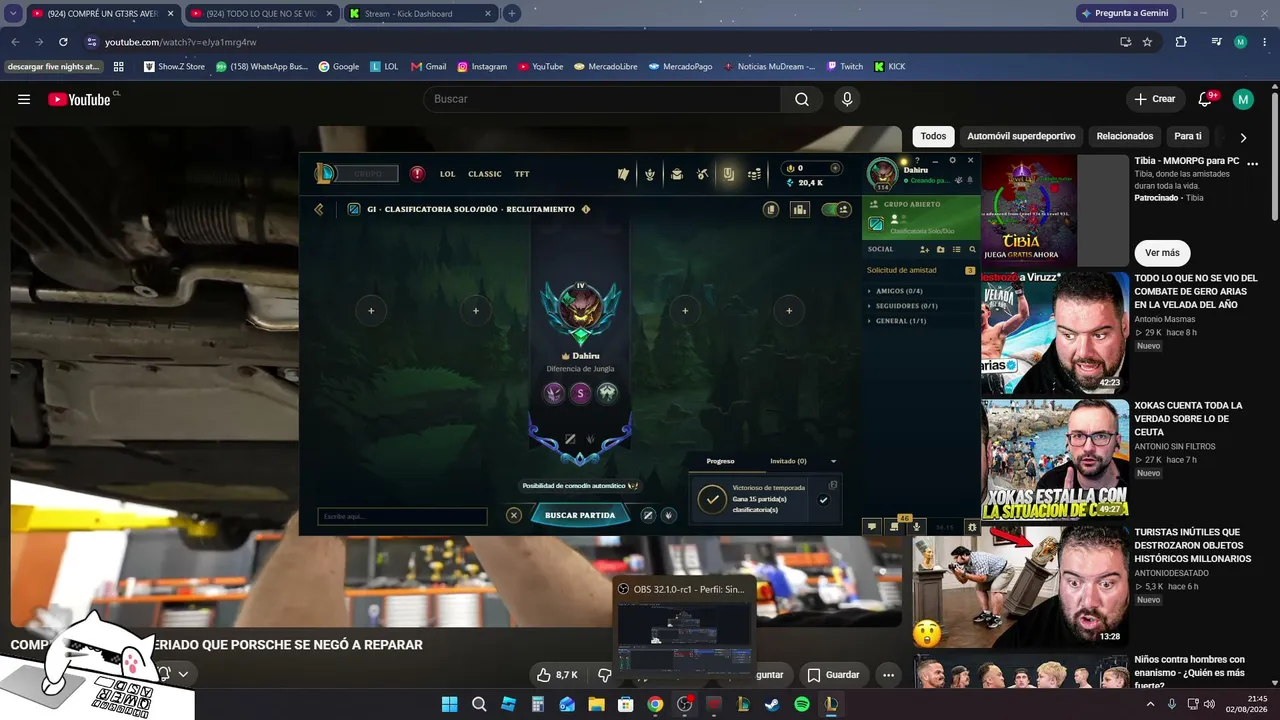 volviiii
hola espero les guste el stream 
hoy pubgyii /
 LOLCITO