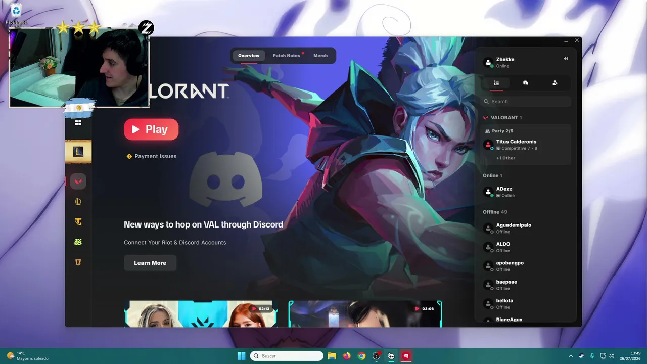 Tengo fe, hoy se subeeee  ||  Free TTS || !redes !comandos. ||