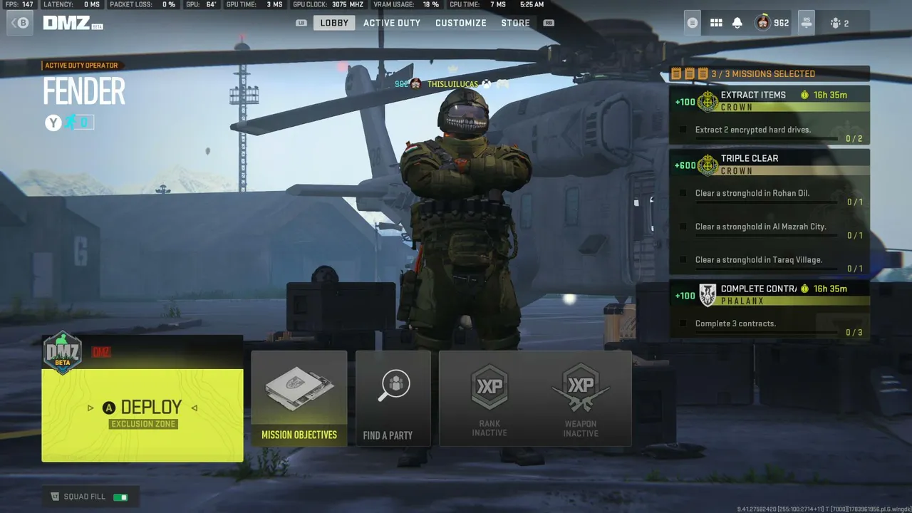 Warzone The Nicest Meanest Operator