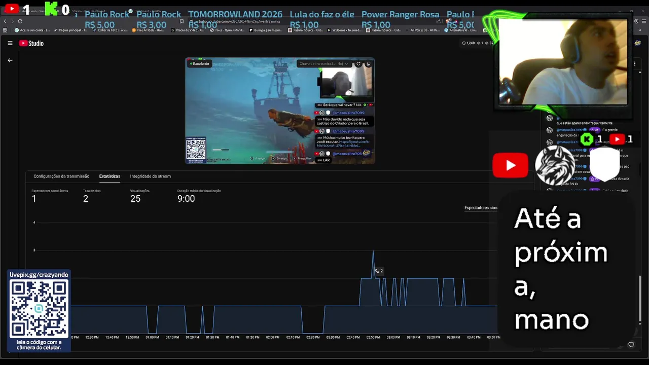 🔴 AO VIVO | Assassin's Creed Black Flag Resynced: A Pirataria Está de Volta? E o Crazyando Também!