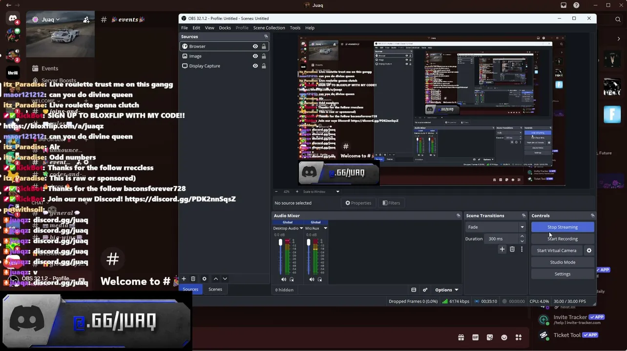 35K BALANCE BLOXFLIP RAW! !discord !youtube !code