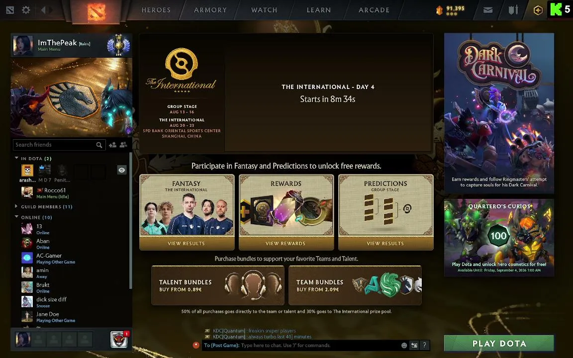 My first stream.