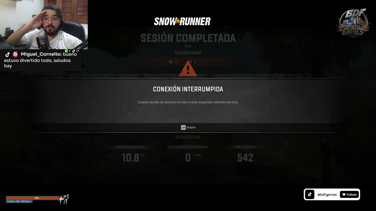 Chateando en Sowrunner, REALISTA mod real life