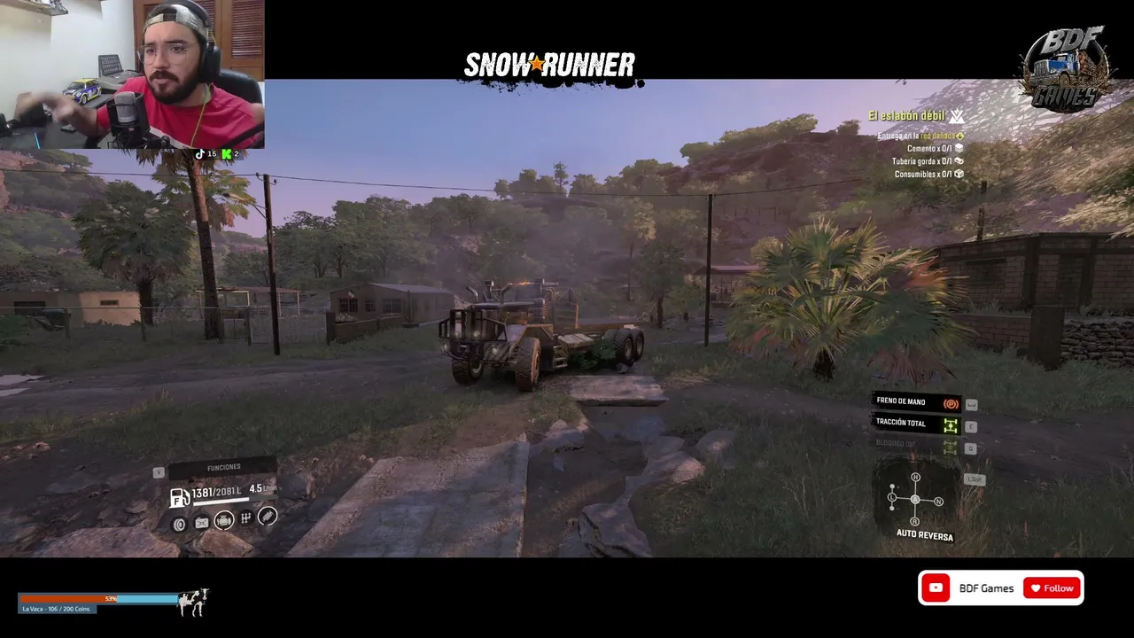 Chateando en Sowrunner, REALISTA mod real life
