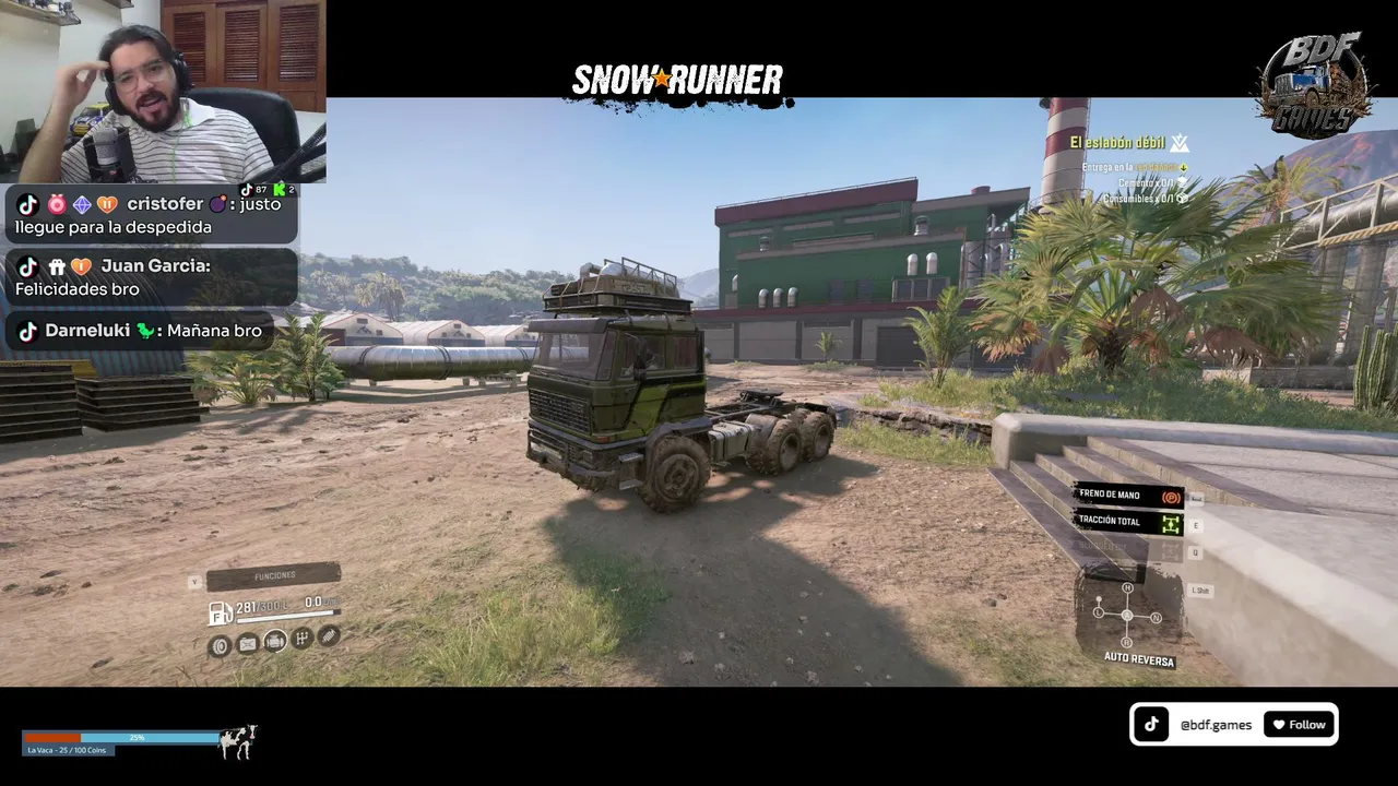 Chateando en Sowrunner, REALISTA mod real life