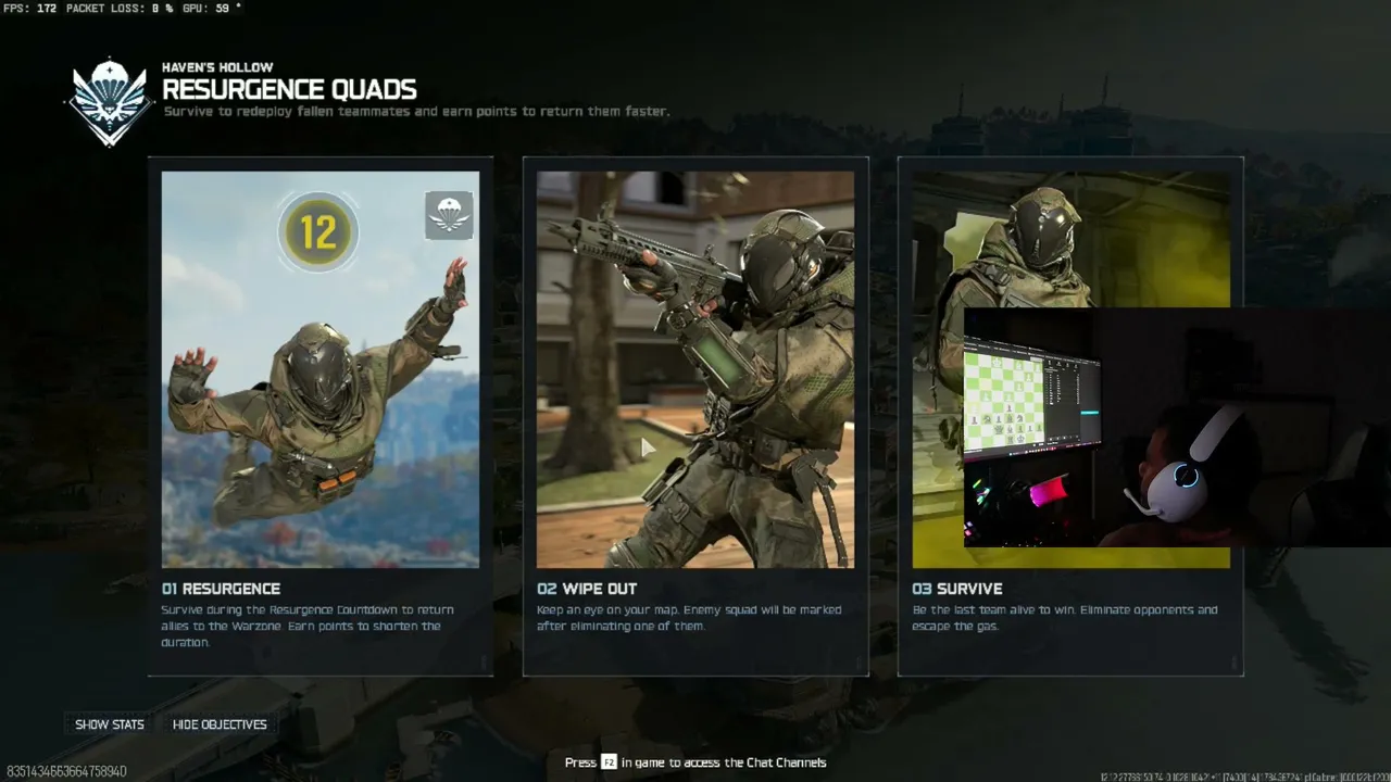 LUNES WARZONE :)