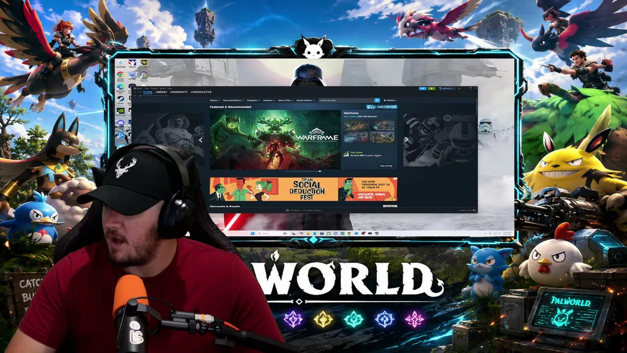 Palworld 1.0 update!