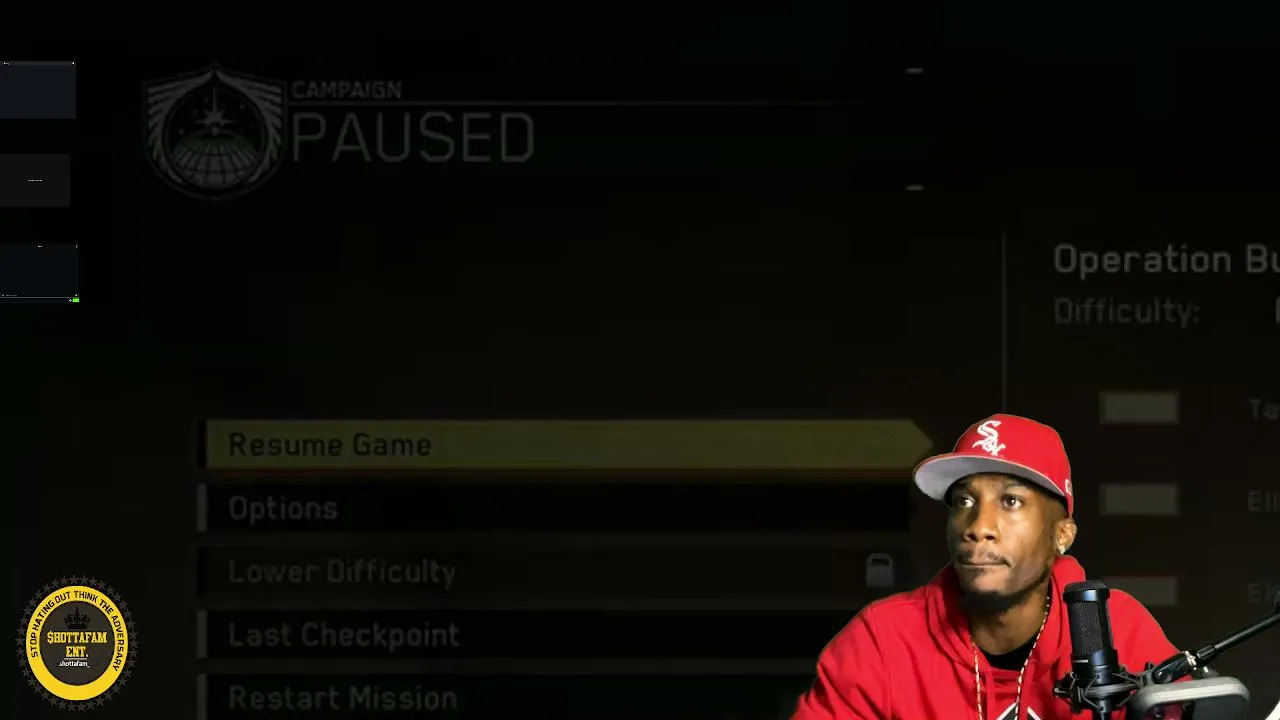 My first stream.