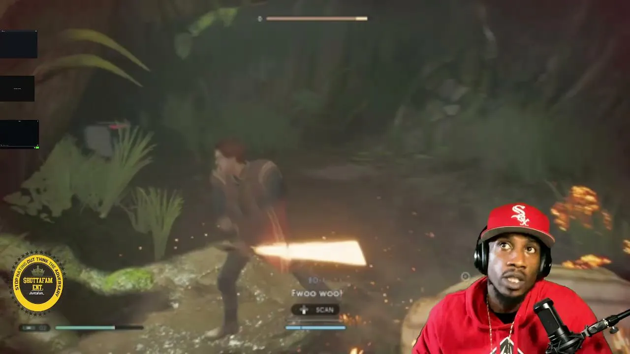 My first stream.