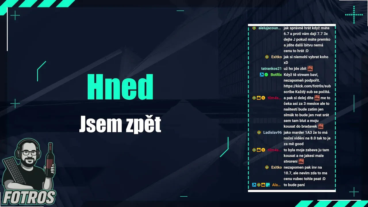 Giveaway v 19:30 pro suby! Nedělní SL grind 65mil je cíl!
