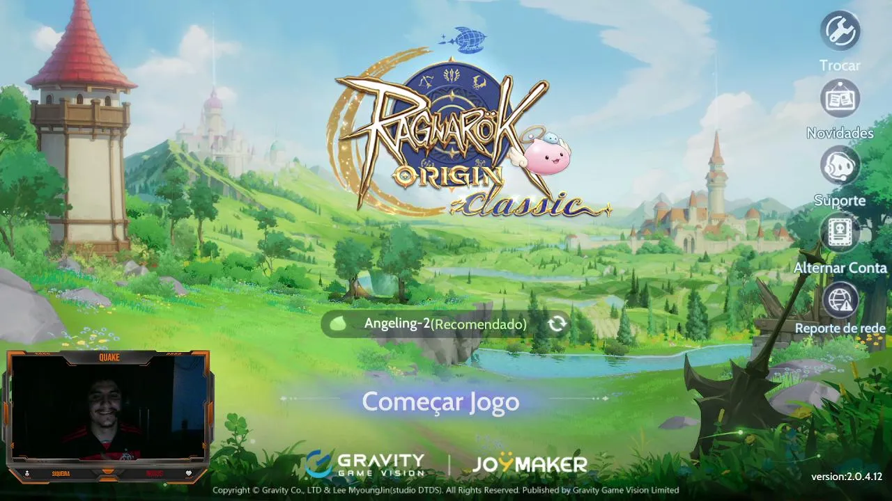 ROOC (Angeling-2)  Uma nova jornada  Sinx