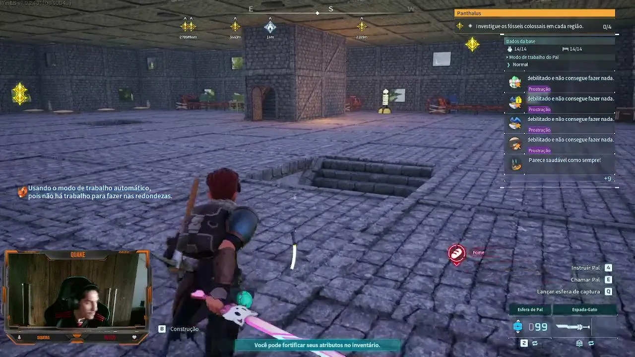 ROOC (Ang) 2Chega mais na live de <3 vai rola jogos variados