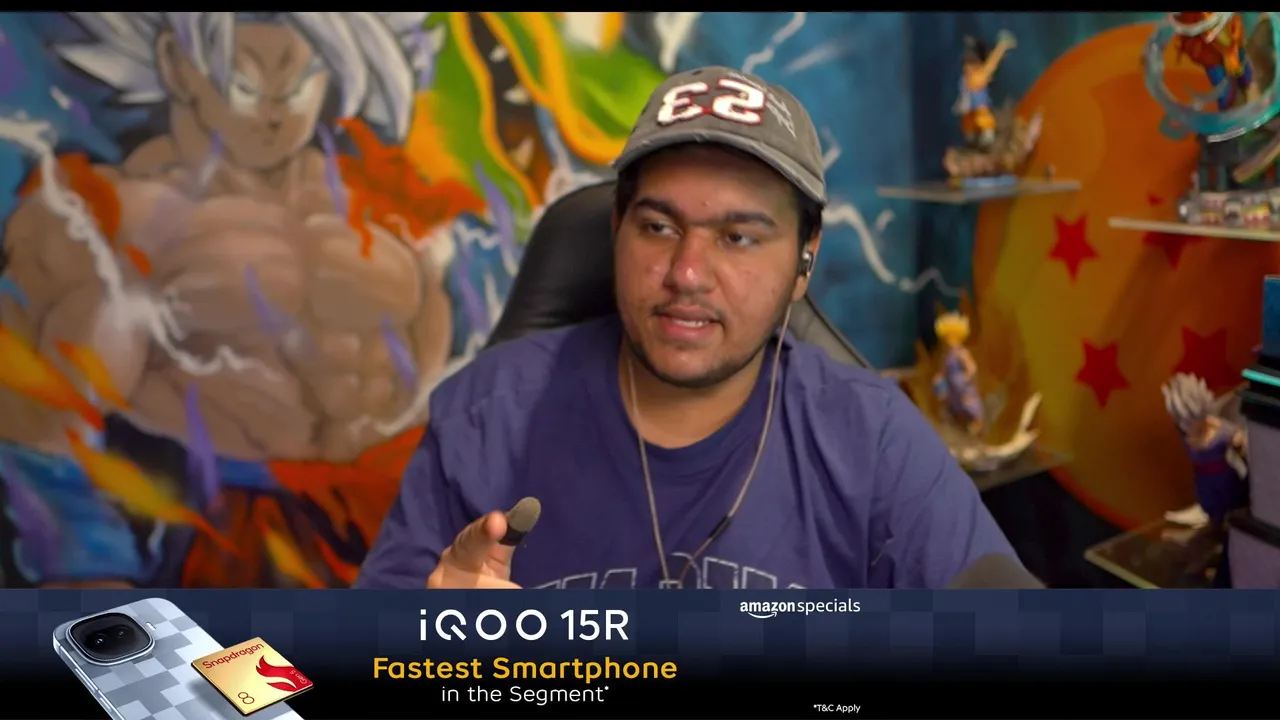 SCRIMS LIVE WITH IQOOSouLTHUNDER