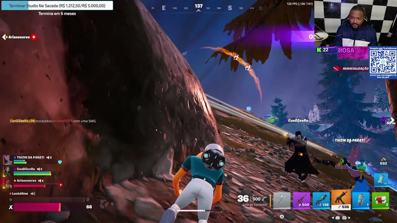 Bom dia Sejam Bem vindos , bora pra cima... !clip !watchtime !discord !pc !followage !exit !youtube