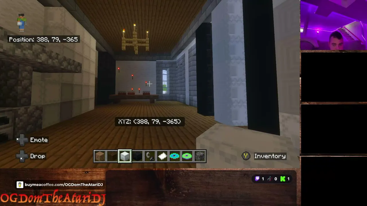 Minecraft Anarchy Through The Atari Video Music 7/28/26