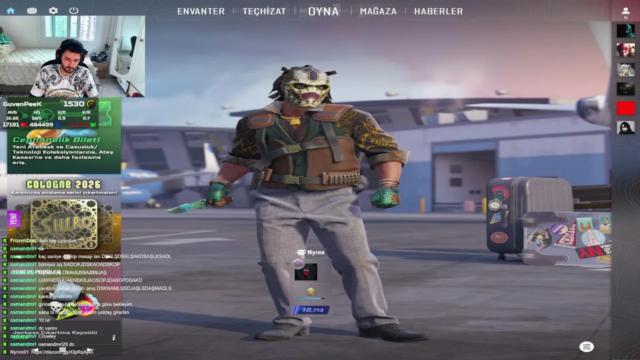 FACEİT 8 LEVEL TROLL (10 LEVELE KASIYORUZ!)