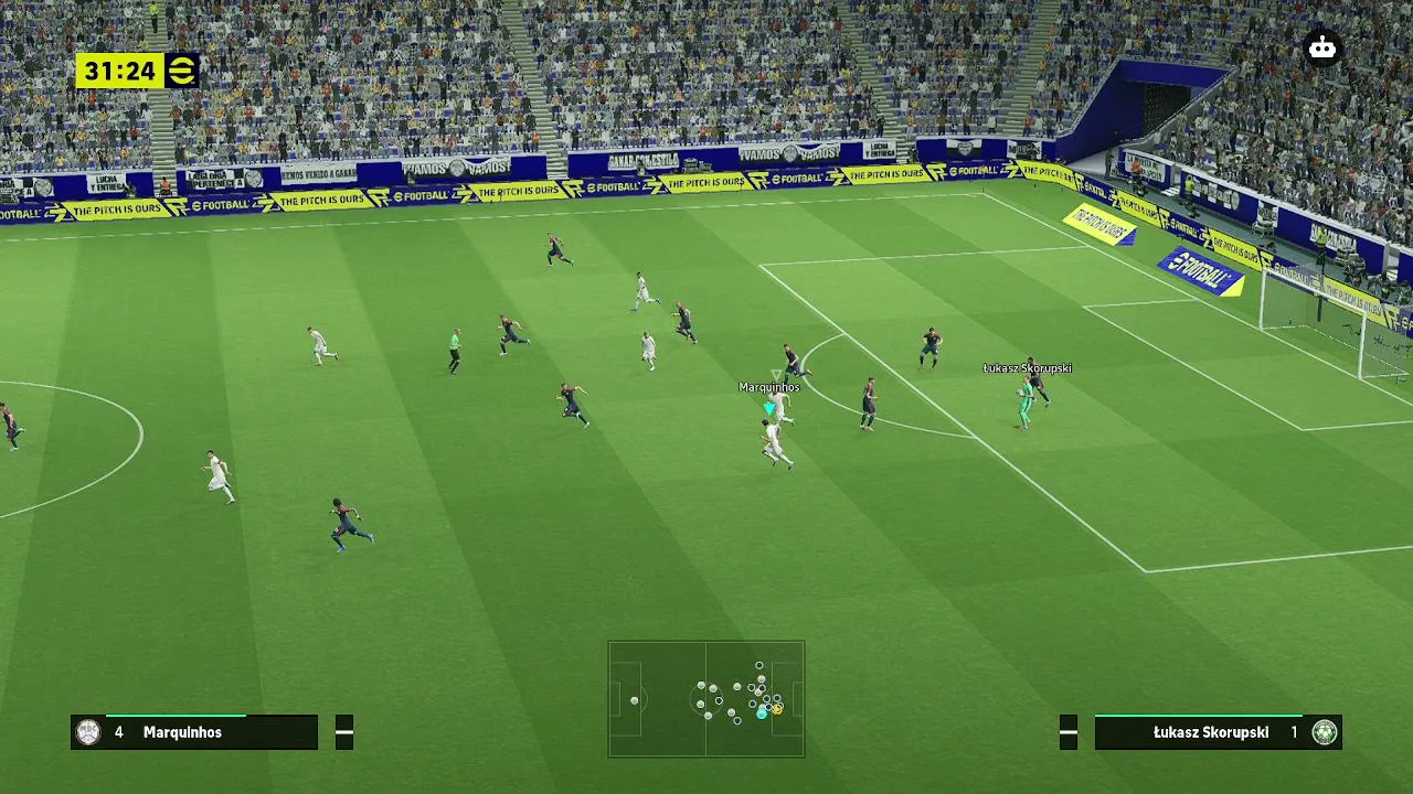 Live eFootball Mobile/ Pc Ranked Match Fire🔥