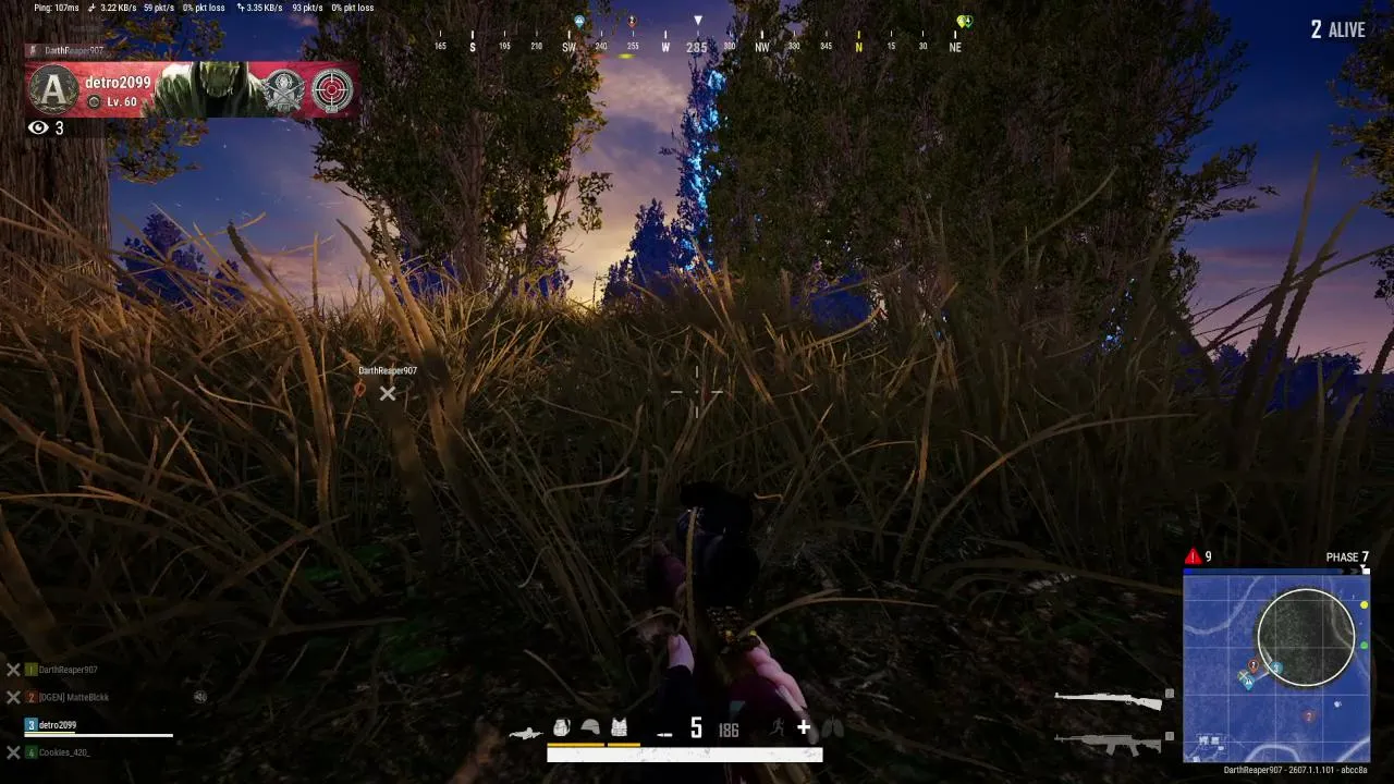 RAINY DAY PUBG!!!!