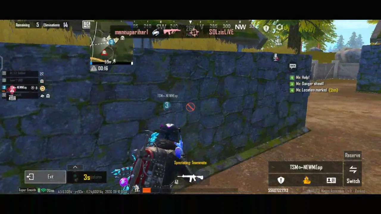 BATTLEGROUND MOBILE Live