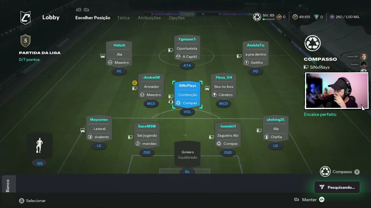 LIVE EXCLUSIVA AQUI VEM  • !react !social