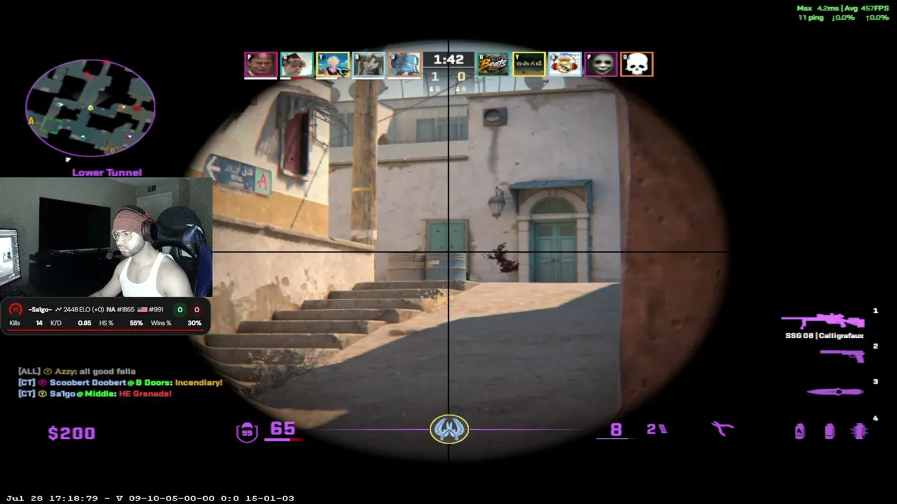 CS2 DE MADRUGADA