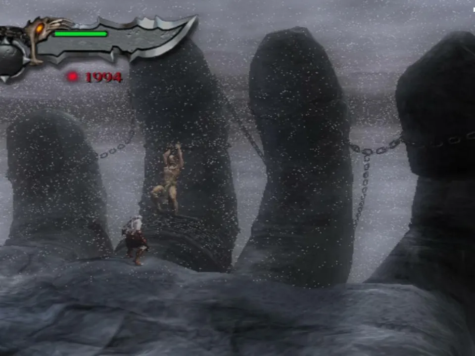 GOD OF WAR 2 NO HARD ATÉ ZERAR !