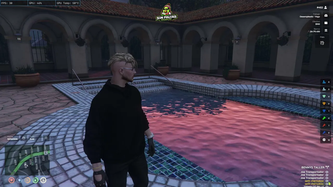 My first stream.