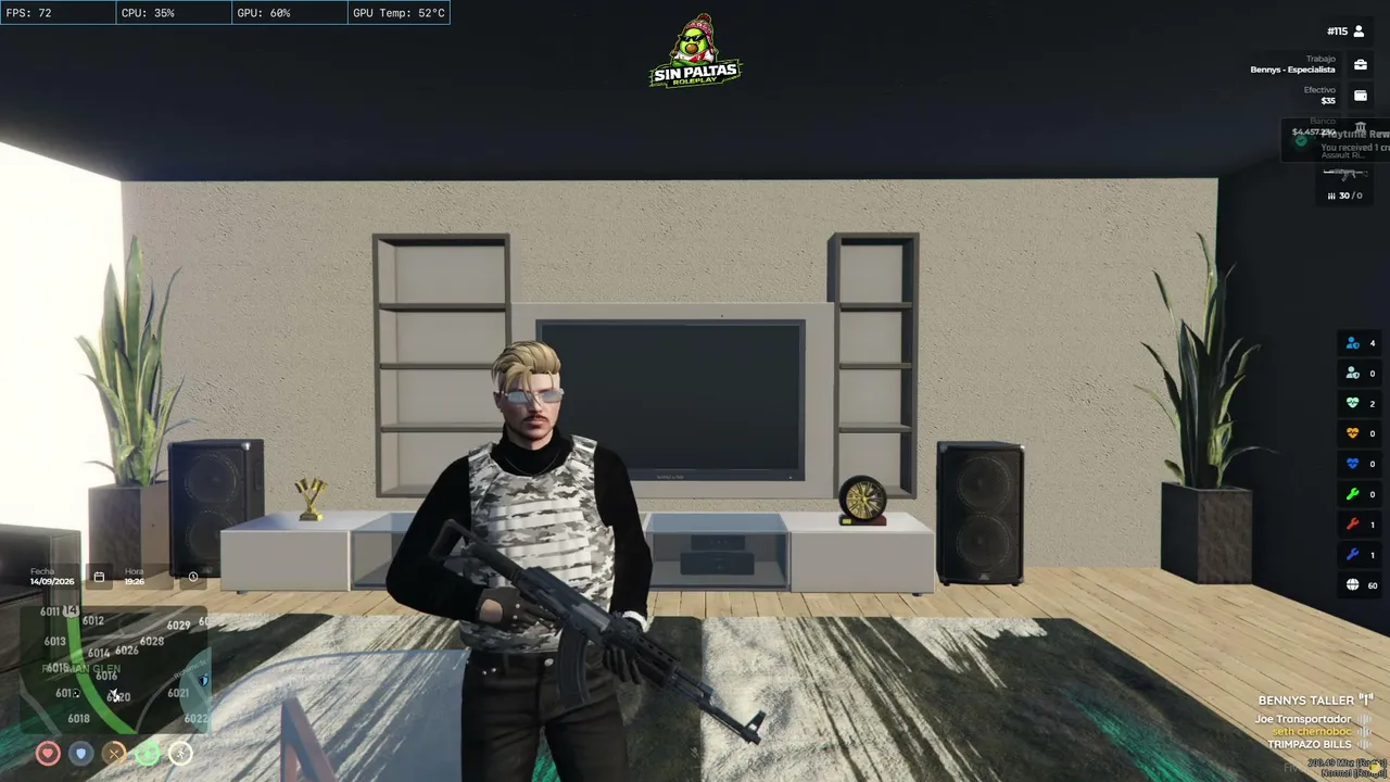 My first stream.