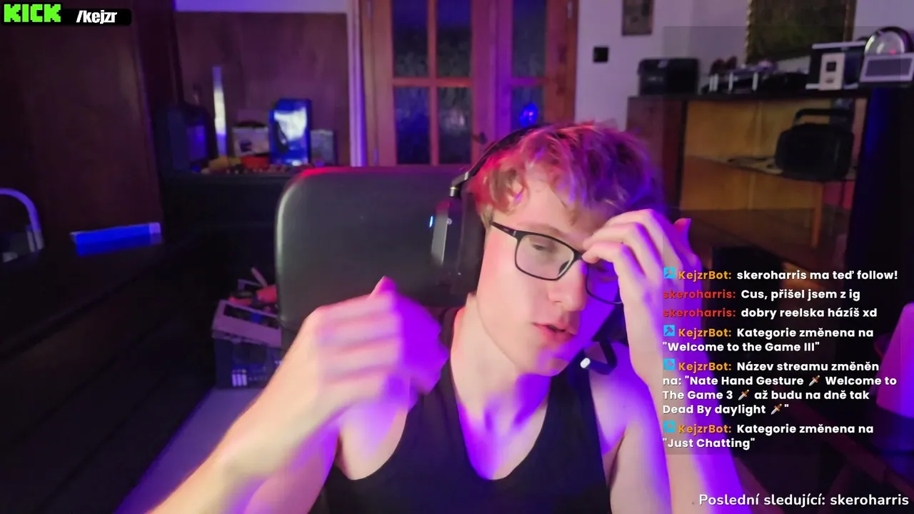 Nate Hand Gesture 🗡️ Welcome to The Game 3 🗡️ až budu na dně tak Dead By daylight 🗡️