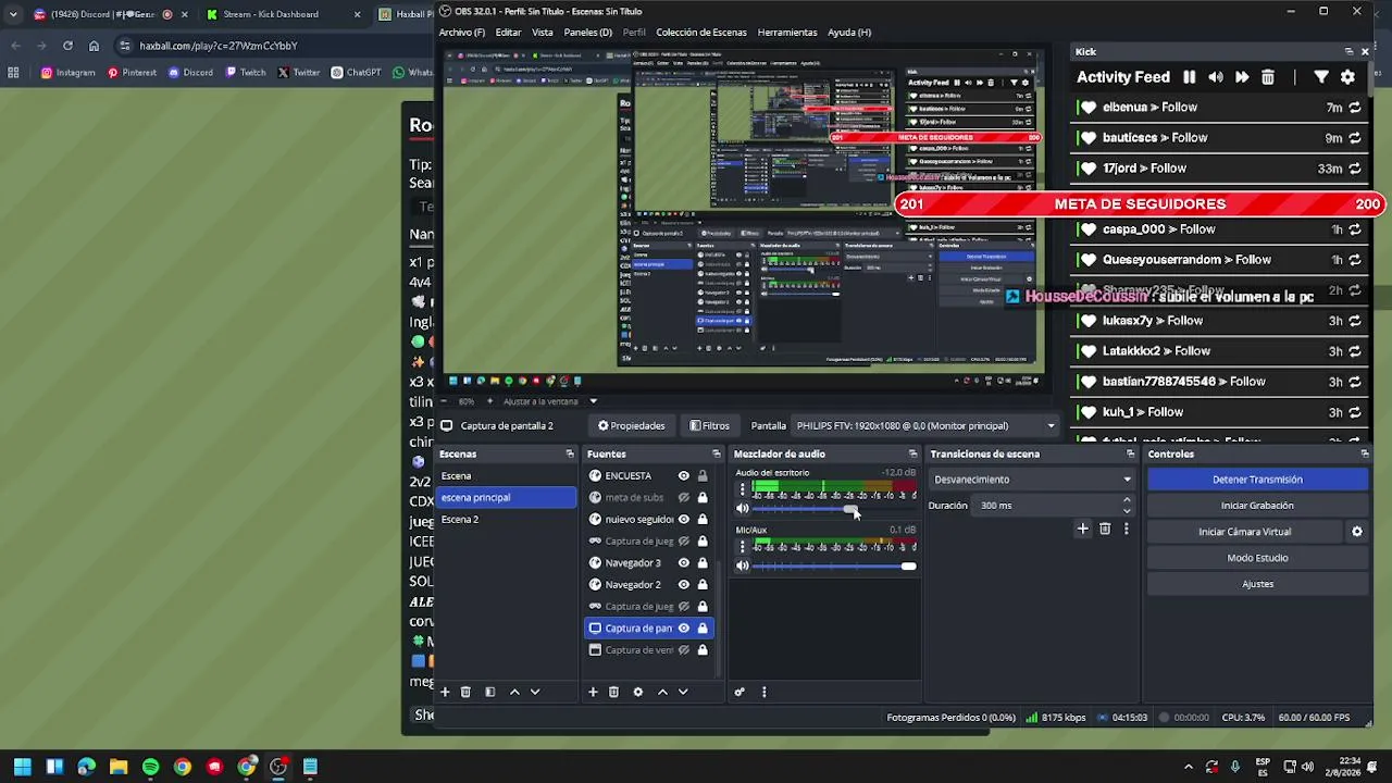 MUNDIAL x5 en HAXBALL y FUTx4 con DTs