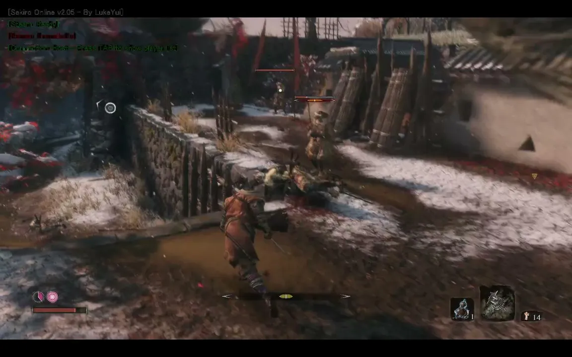 Dark Souls pero Feudal