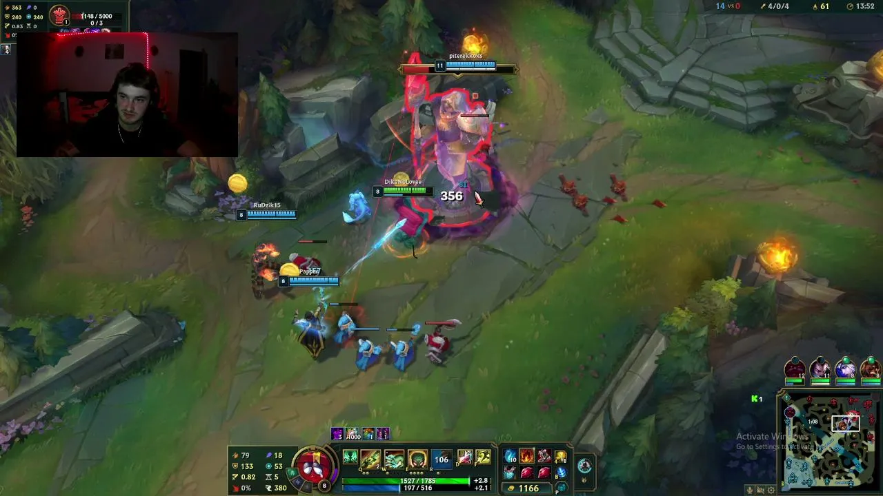 LoL competitional