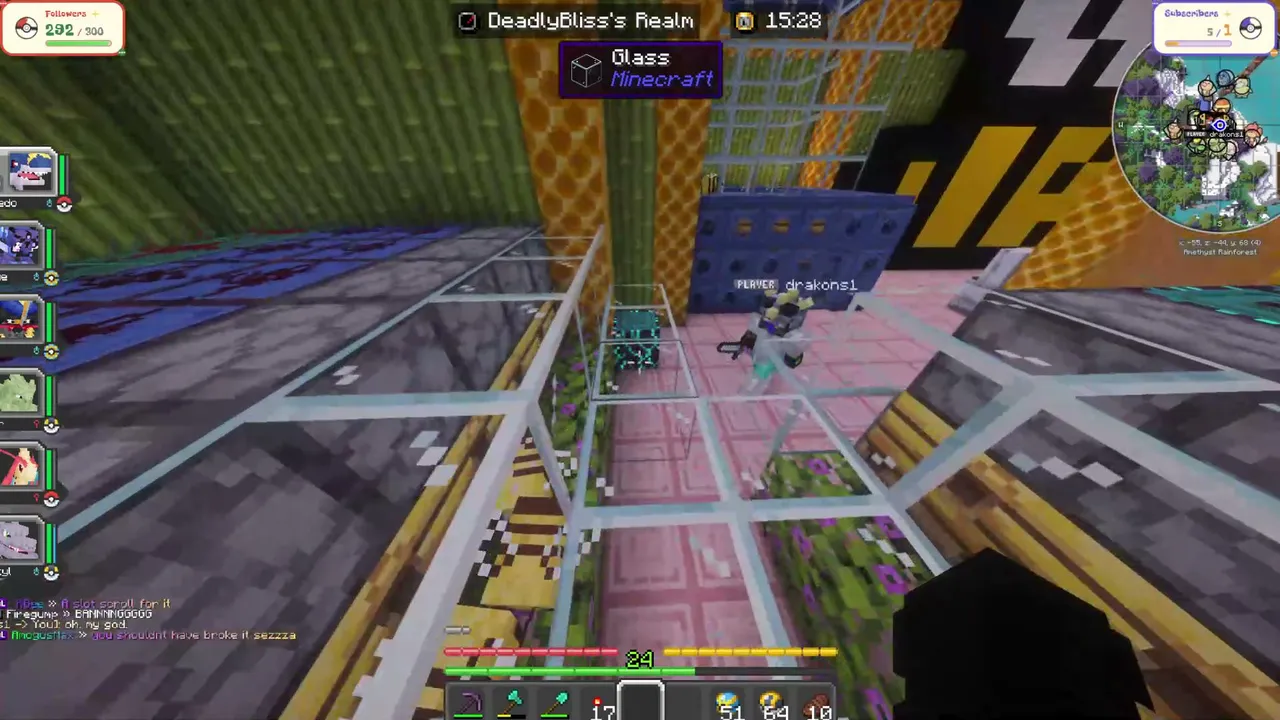 (Mythical) Cobblemon adventures and building