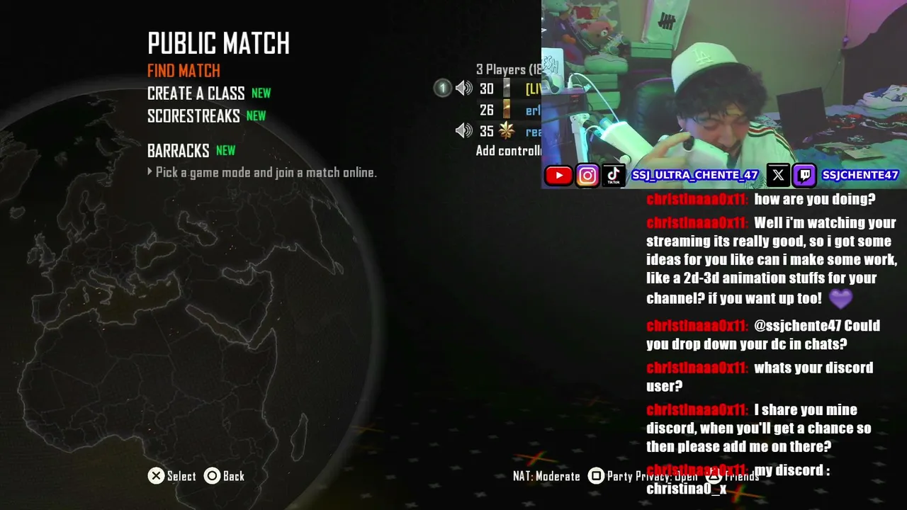 CALL OF DUTY BLACK OPS 2 STREAM
