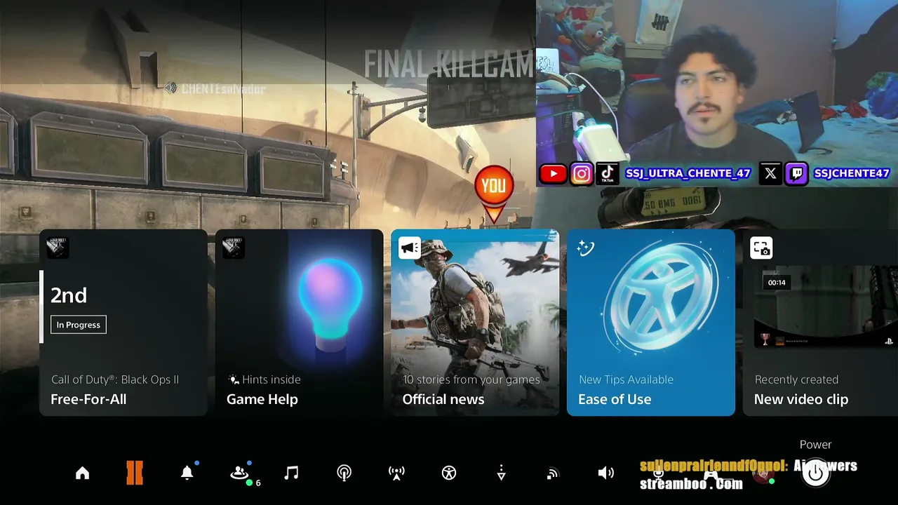 CALL OF DUTY BLACK OPS 2 STREAM