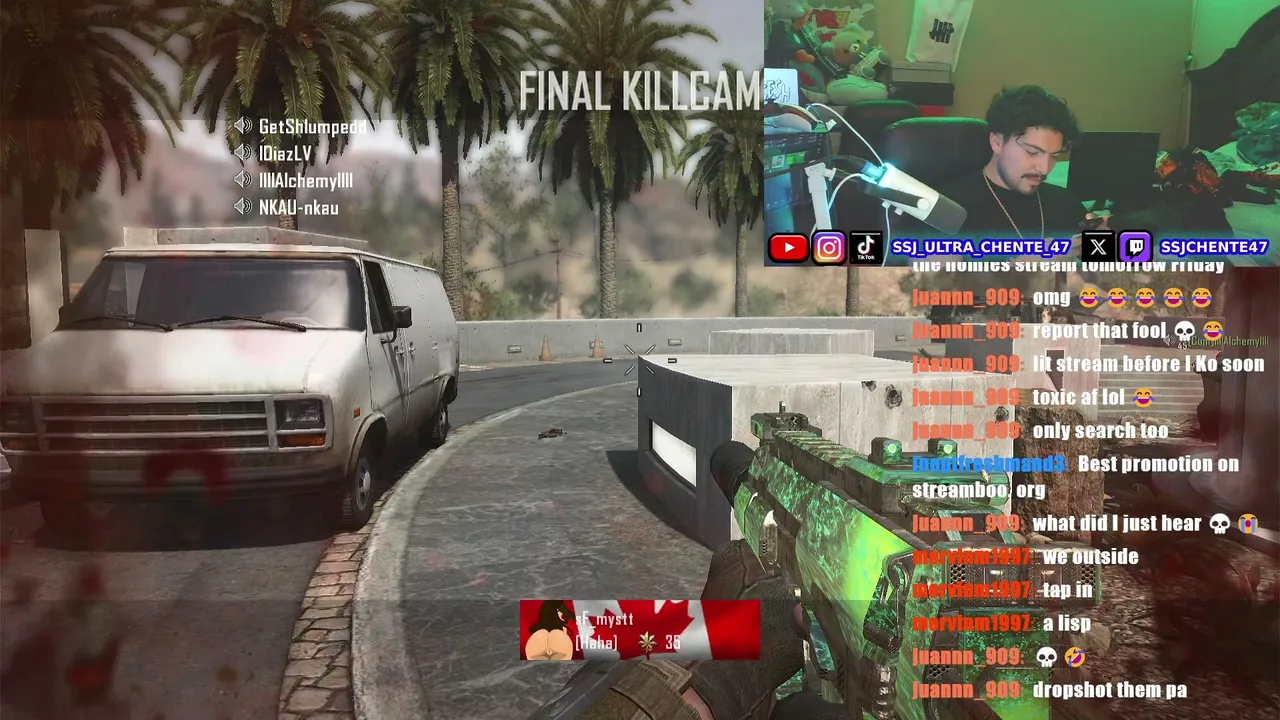 CALL OF DUTY BLACK OPS 2 STREAM