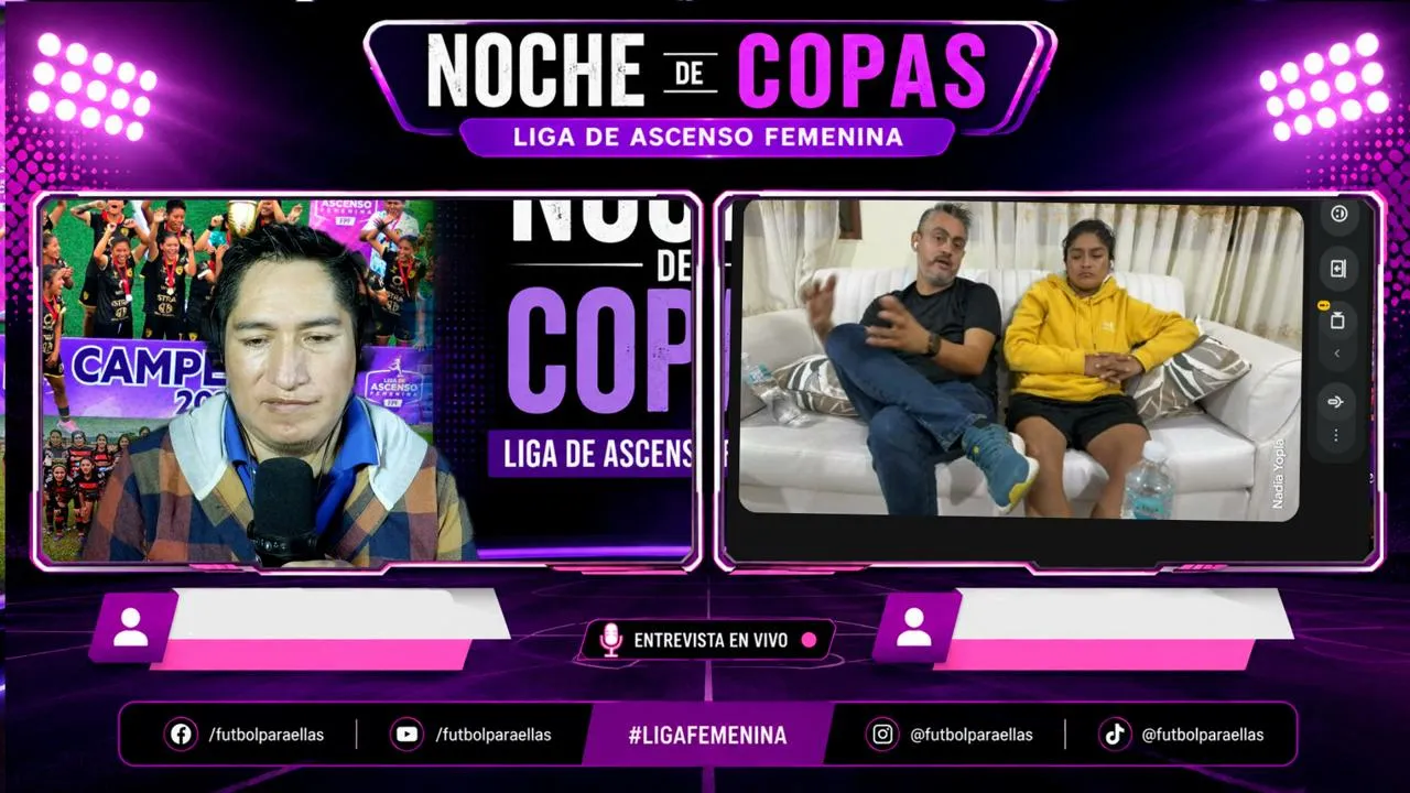 🏆 TRUJILLANOS FC BICAMPEÓN | Nadia Yopla y José Valdivia hablan del título y lo que viene