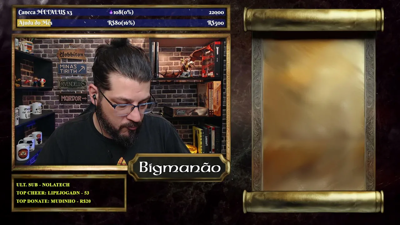 Café, The Quarry e RPG