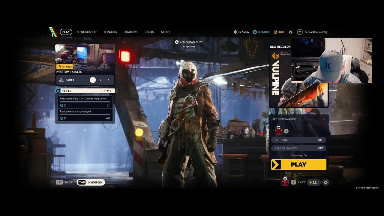 Arc Raiders. SecondChanceKTay Raider Runs.